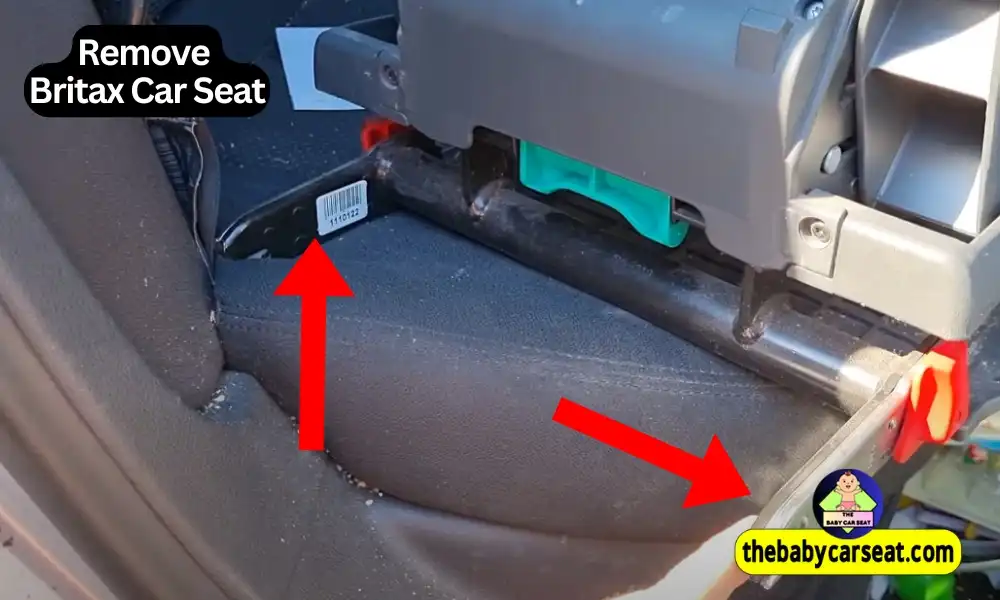 How To Remove Britax Car Seat