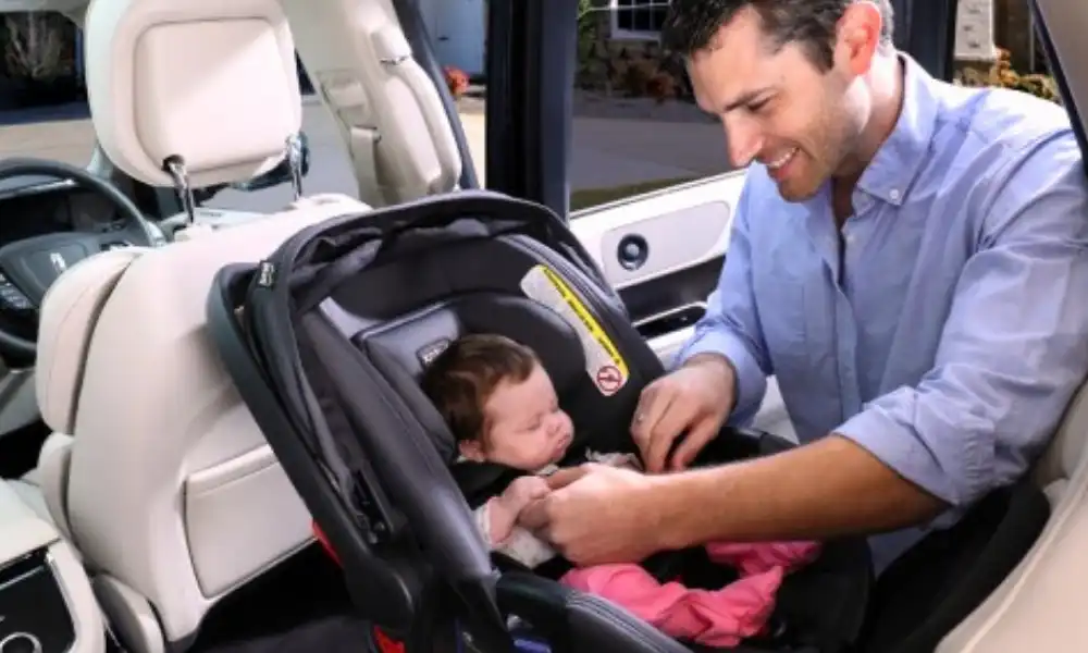 how to clean britax infant car seat